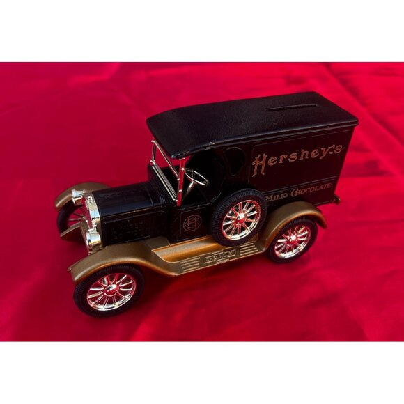 1923 Delivery Van Coin Bank | Replica Models Ltd. Key Included, Est. 1994-2004 - Picture 1 of 13